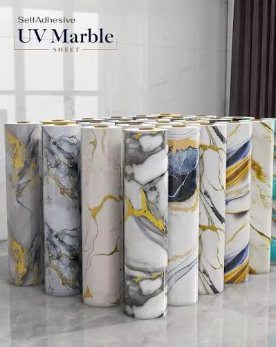 Self Adhesive UV Marble Sheet